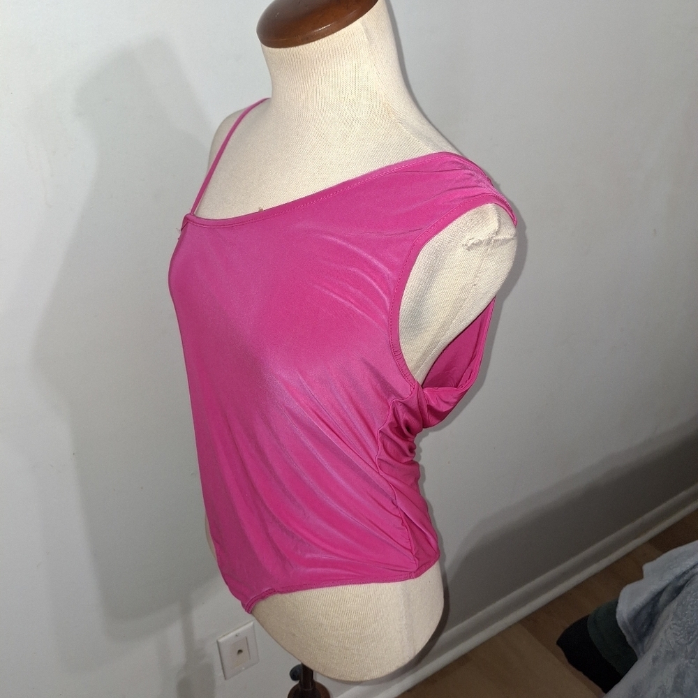 Hot PINK Hottie!! Bodysuit - W Sz XL - Picture 4 of 6